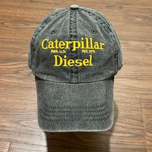 CATERPILLAR Diesel Embroidered Strapback Baseball Hat